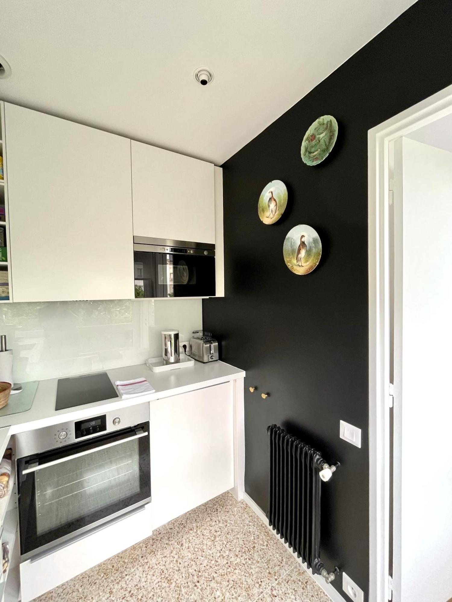 Montparnasse Studio Deluxe Parigi Esterno foto