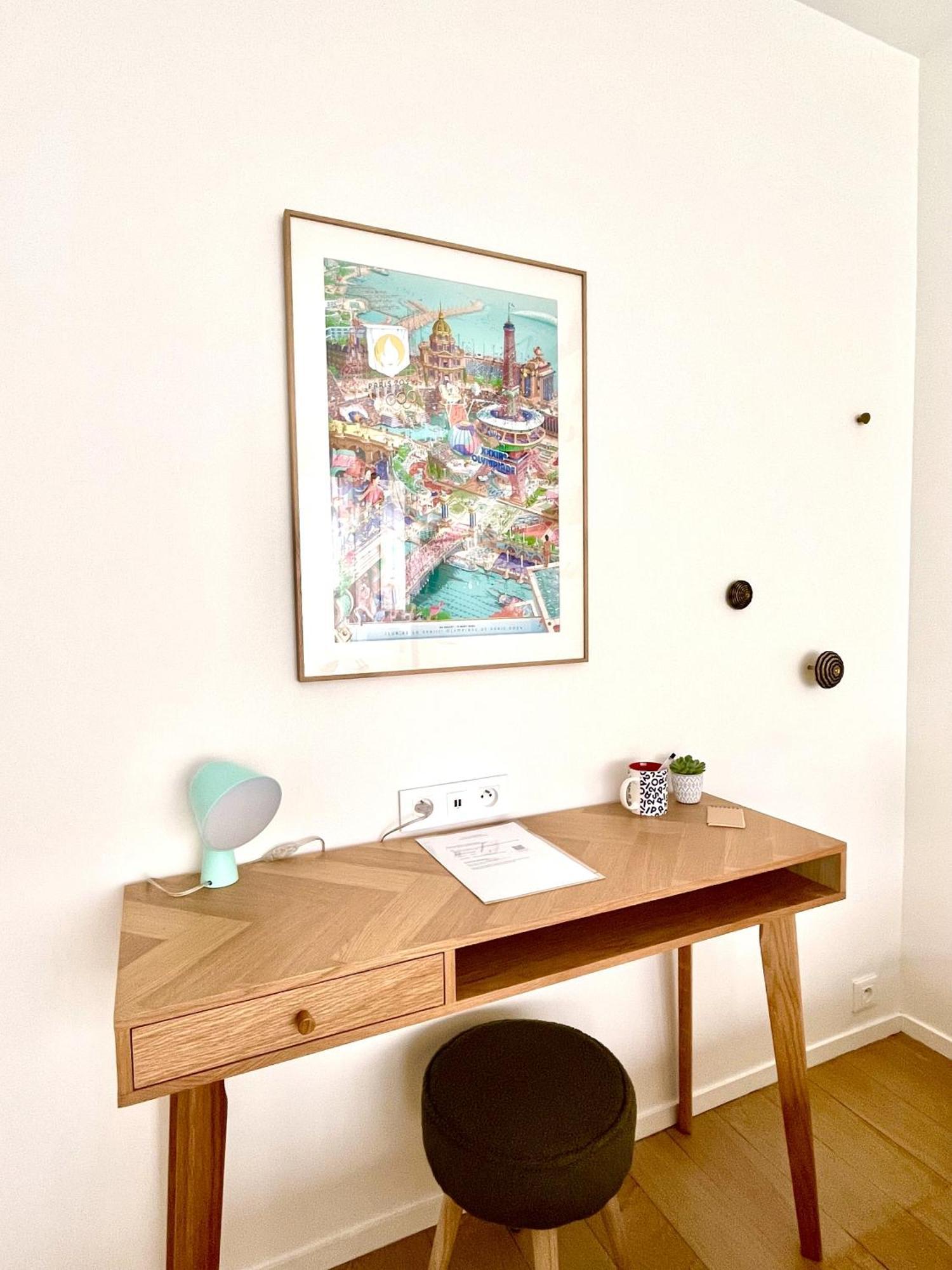 Montparnasse Studio Deluxe Parigi Esterno foto
