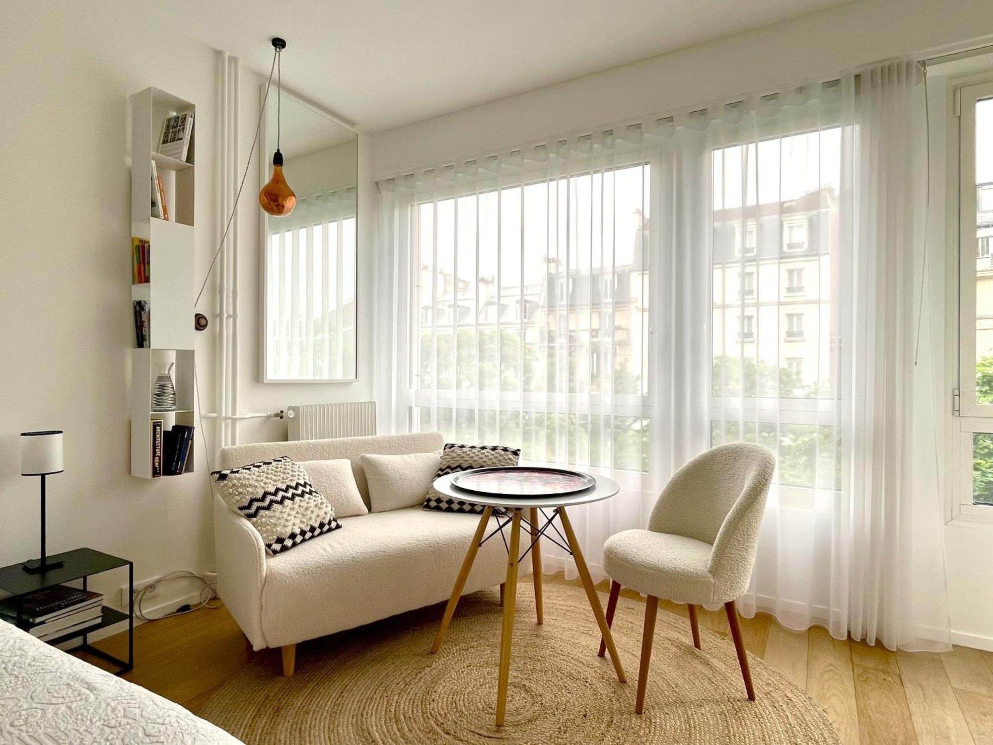 Montparnasse Studio Deluxe Parigi Esterno foto